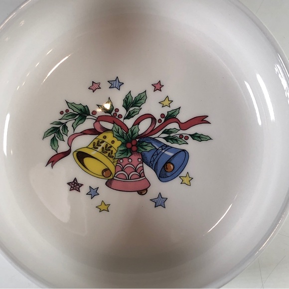 Nikko Japan Christmastime Covered Bon Bon Dish - Picture 4 of 14